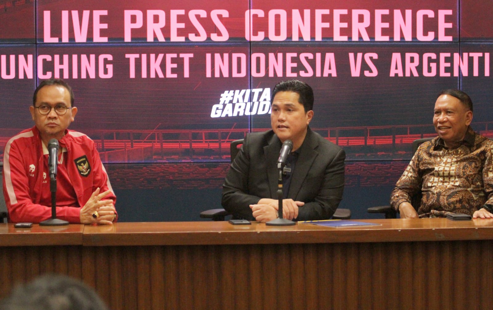 Tiket Indonesia vs Argentina Bisa Mulai Dibeli 5 Juni 